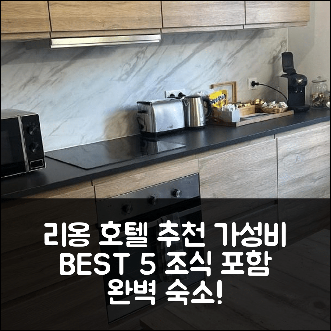 리옹 숙소 여행 호텔 추천 포르 드 뤼의 리옹 | 조식과 가성비 뛰어난 5가지 이유