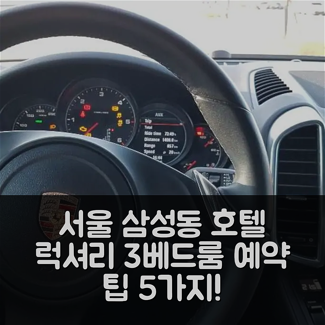 서울 숙소 여행 호텔 추천 삼성동 엠. 코엑스센터 | 럭셔리 3베드룸과 2욕실 가성비 좋은 예약 팁 5가지