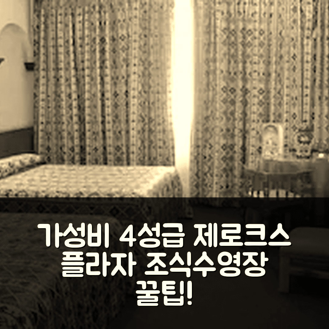 틀락스칼라 숙소 여행 호텔 추천 제로크스 플라자 | 가성비 뛰어난 4성급 조식과 수영장 정보 5가지