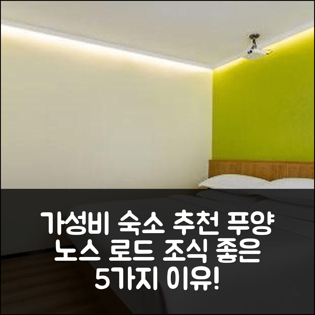 허페이 숙소 여행 호텔 추천 푸양 노스 로드 쉬앙강 | 가성비와 조식이 뛰어난 5가지 이유